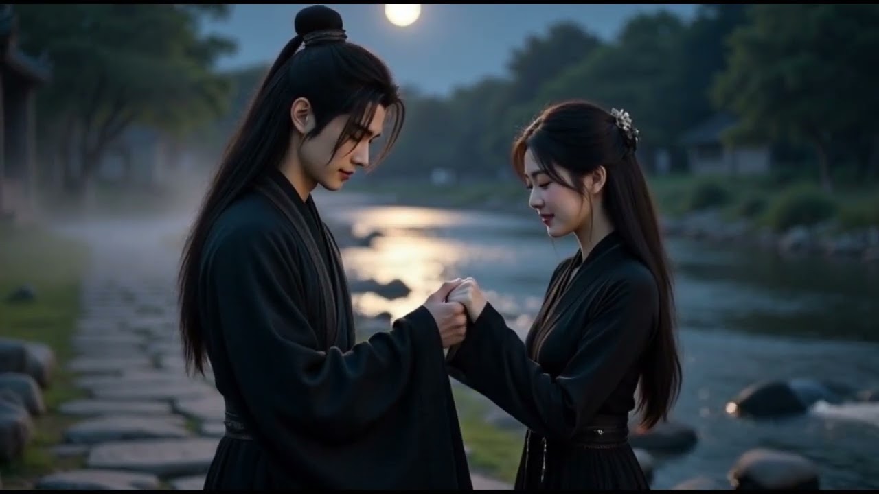 《原來你只是路過》古風傷感男女對唱｜相愛卻沒有結局｜唯美虐戀MV