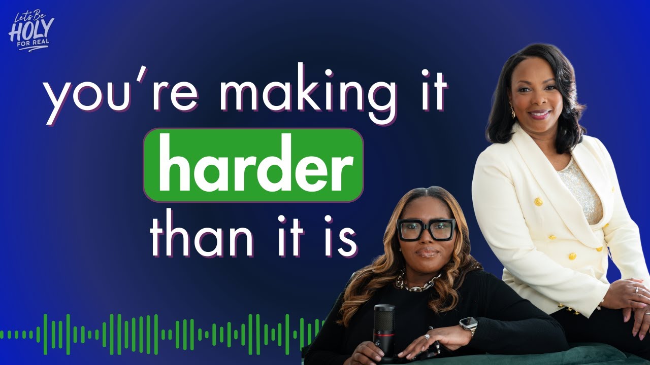 Ep. 102: Holiness Ain’t Hard – It’s Surrender