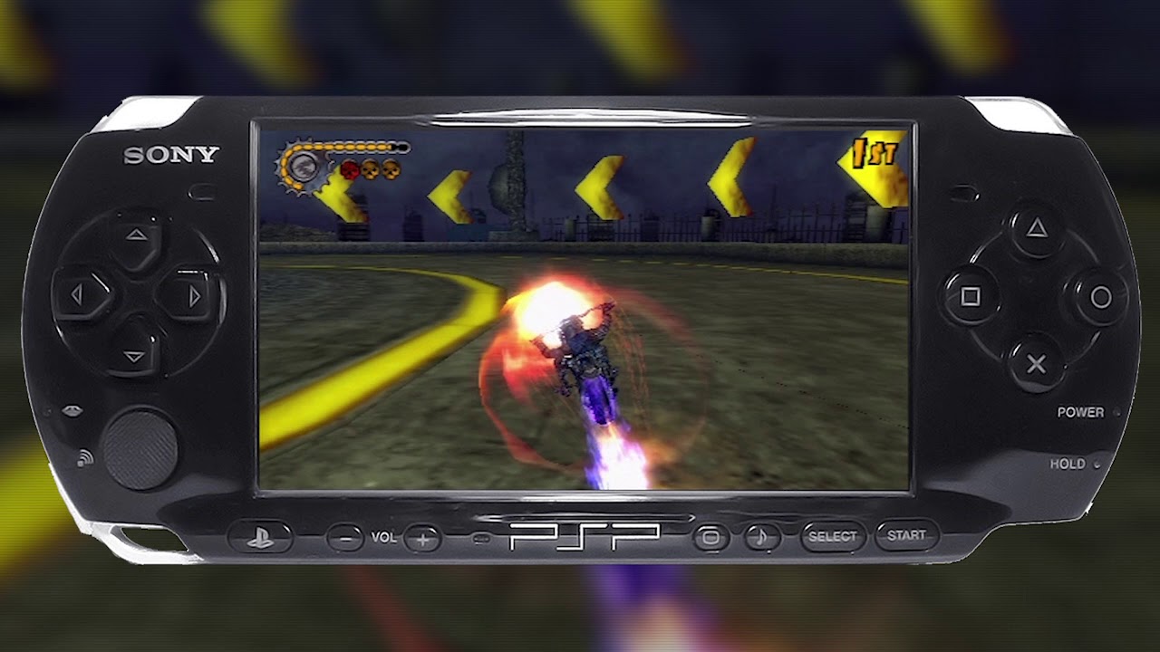 Ghost Rider (PSP) - Online Multiplayer Gameplay