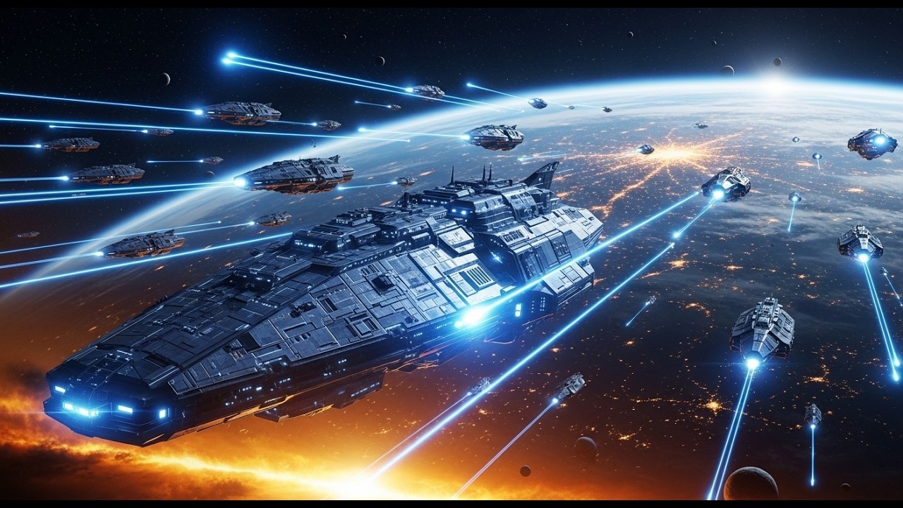 The Galaxy Assumed Humans Would Avoid War — Then the Starshield Advanced | HFY