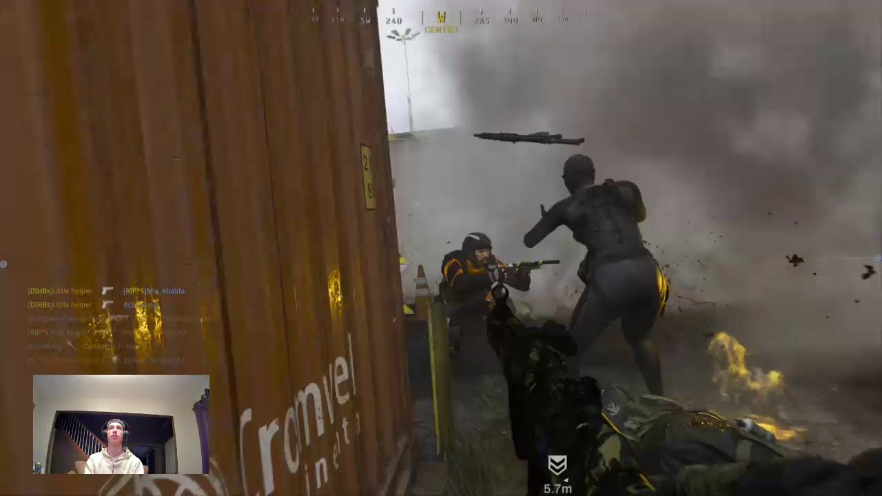 Shoot The Ship 24/7 (Modern Warfare Montage)