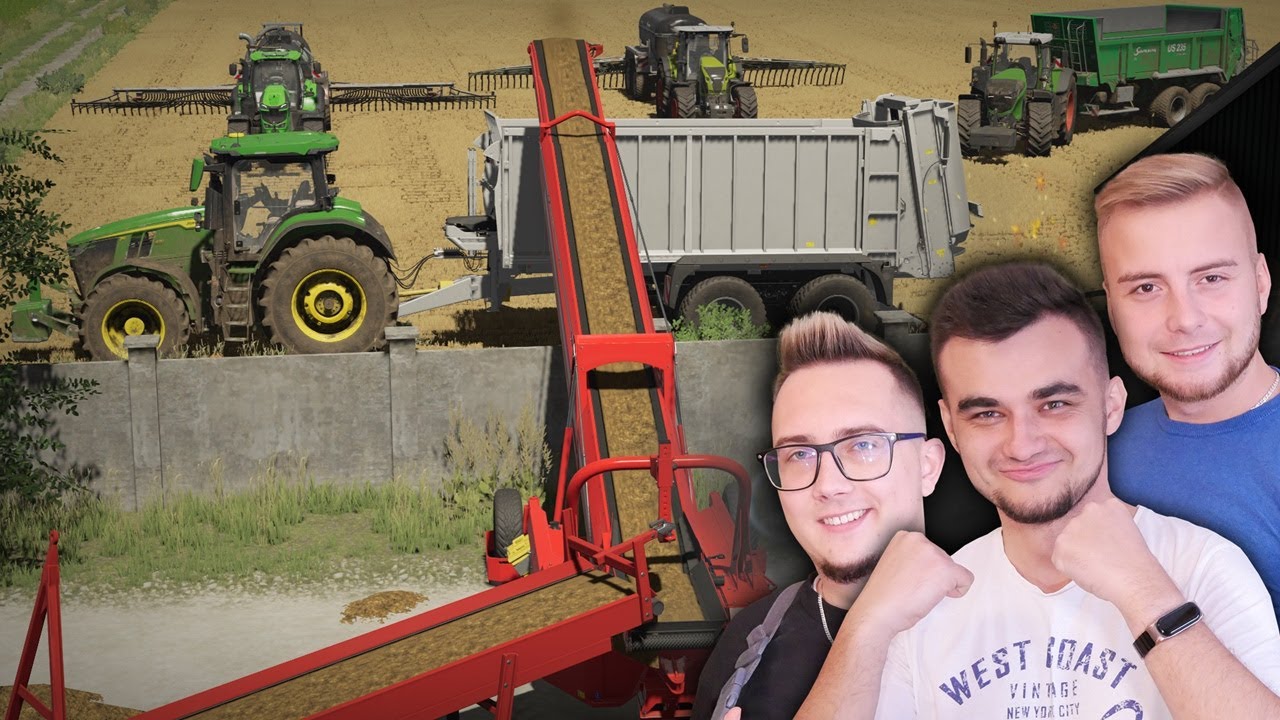 GÓ*NIANA ROBOTA 🤮 OBORNIK & GNOJOWICA na 2 ZESTAWY 🔥 SŁOMA NA SPRZEDAŻ 