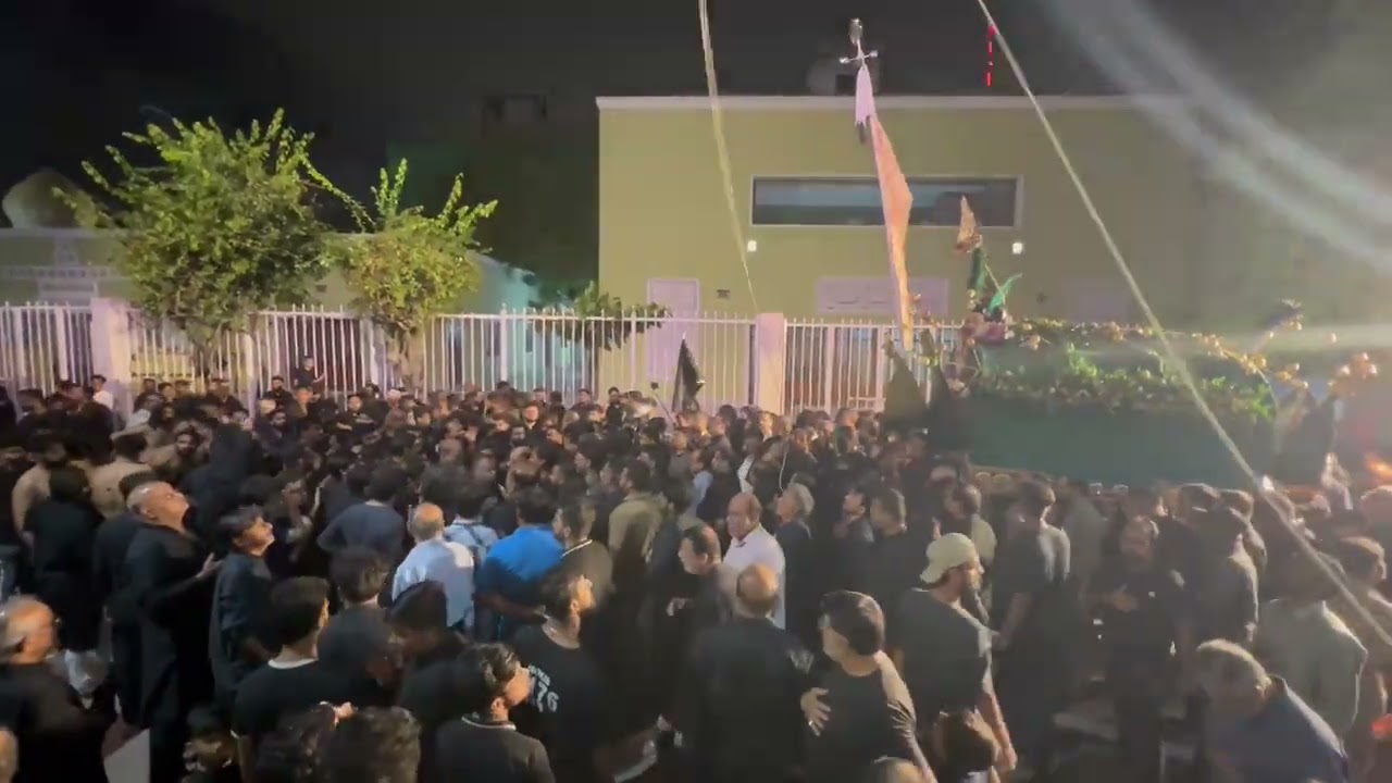 BARAAMDGI A TABOOT MOLA HASAN A.S KHURASAN KARACHI