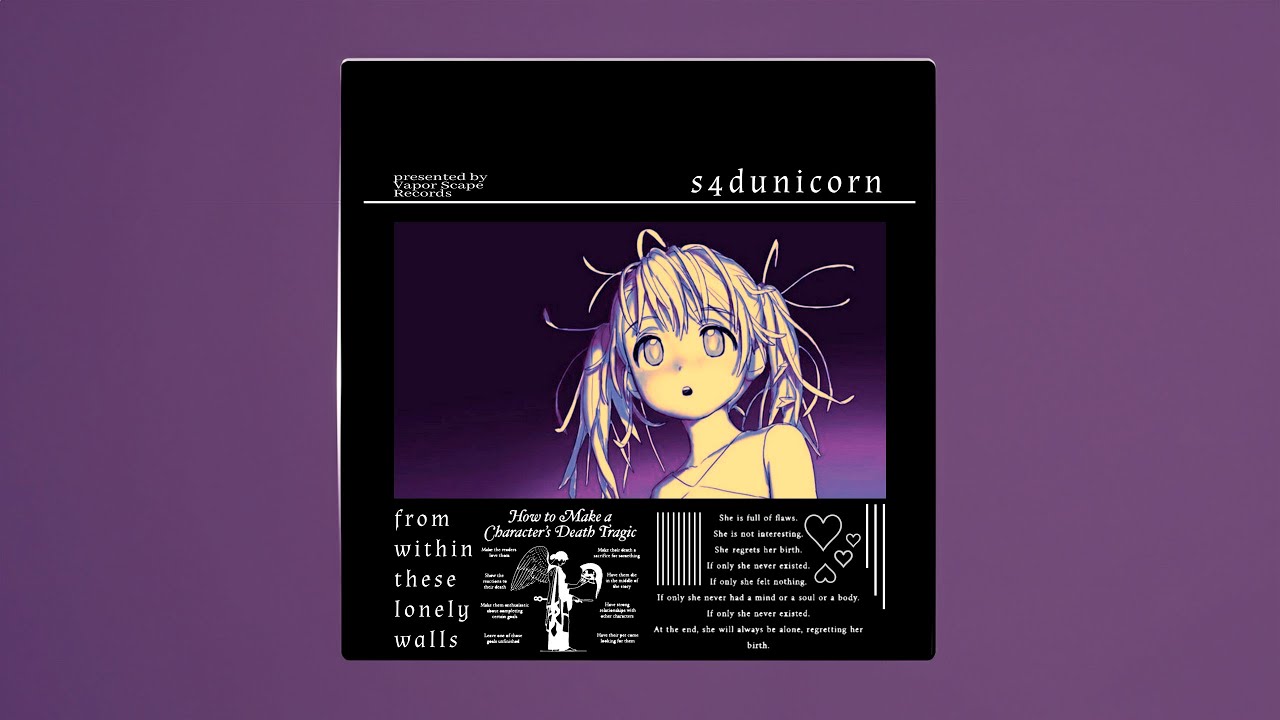 s4dunicorn — from within these lonely walls