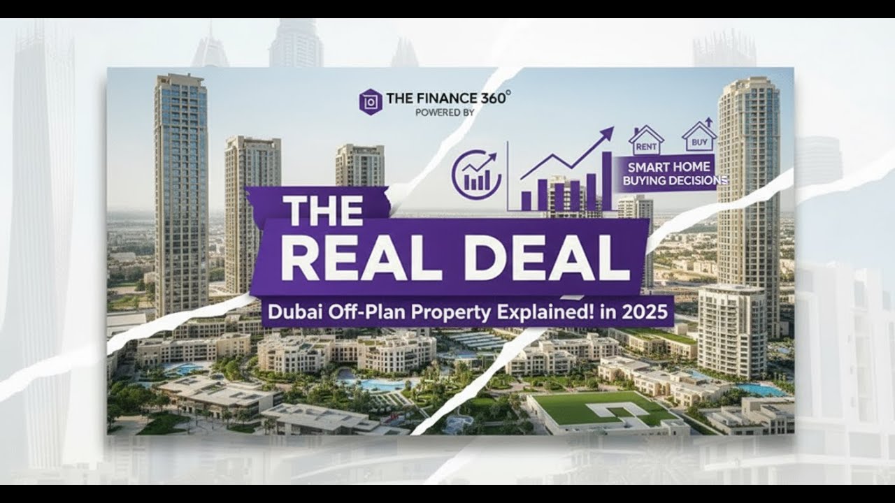 Why Dubai's Off-Plan Homes Are the Next Big Thing!