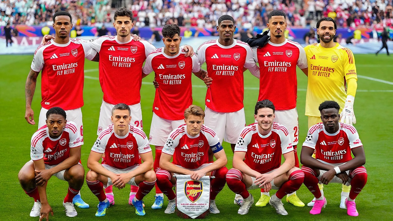 ARSENAL ◉ Road to the Final - UCL 2026