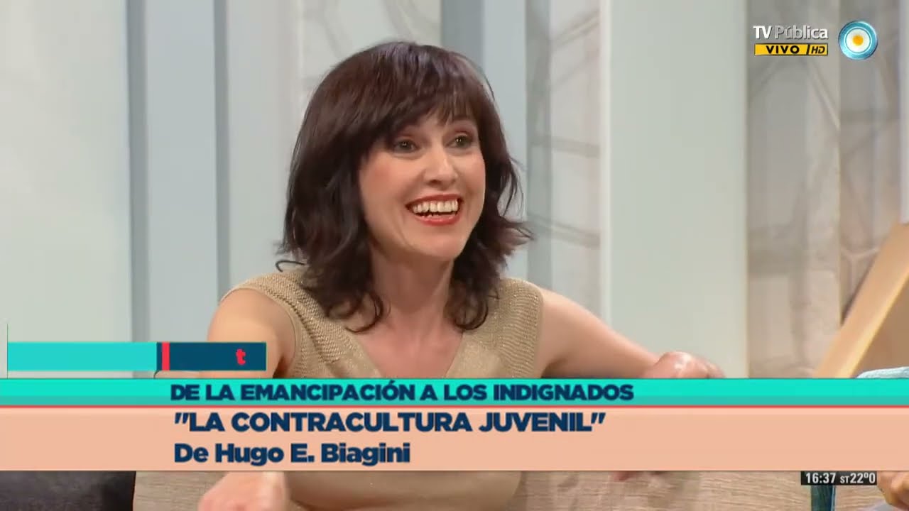La contracultura juvenil en la TV Pública con Rosario Bléfari.