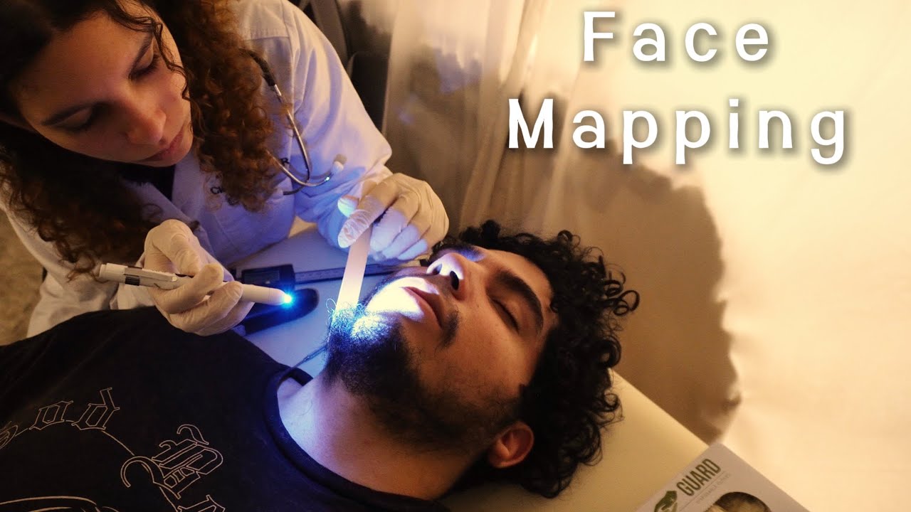ASMR Face Mapping & Skin Check (Unintentional Style)