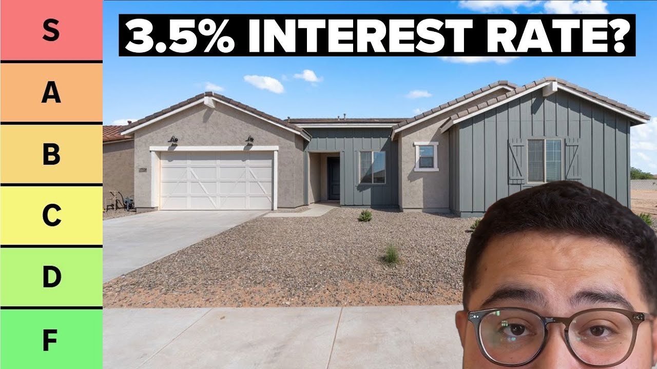 Best & Worst New Construction Incentives for First-Time Buyers!