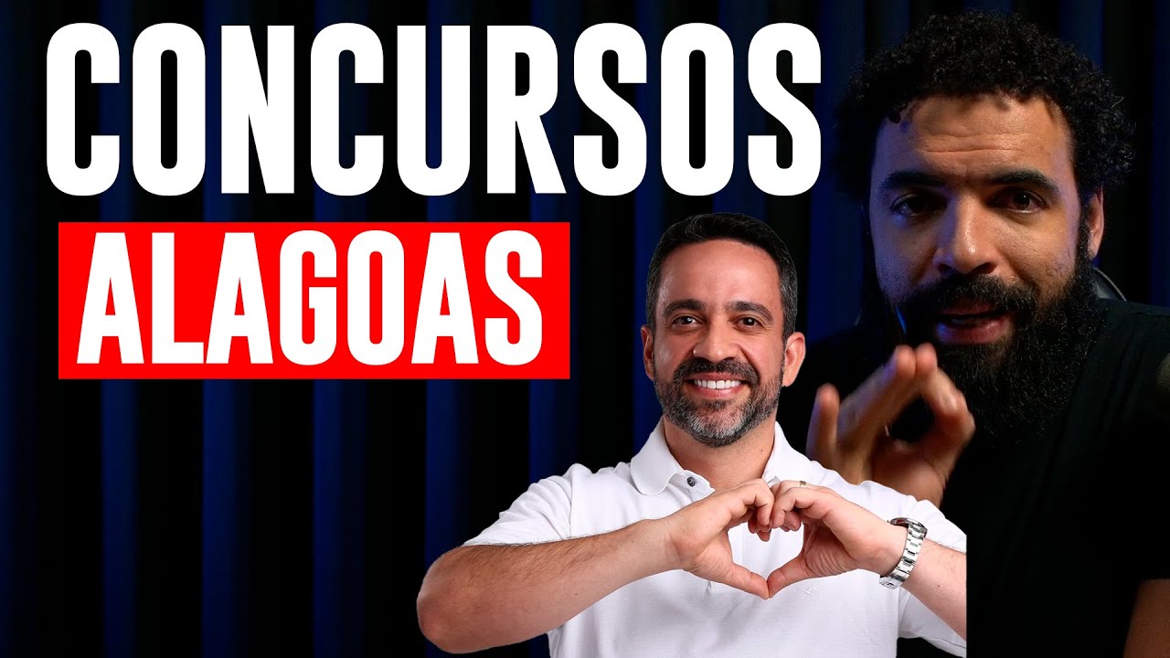 NOVOS CONCURSOS ALAGOAS 2025! PMAL, CBMAL e PCAL ANUNCIADOS!