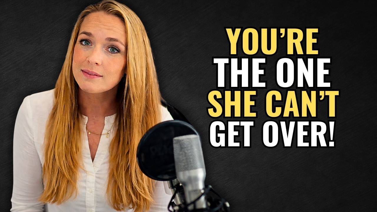 She Stays Silent… But You’re Still the One She Can’t Get Over!