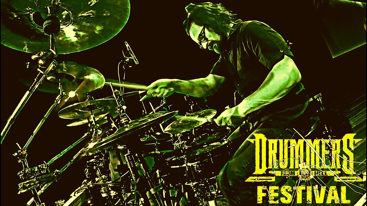 DRUMMERS FROM HELL FEST 2025-Kevin Paradis. Live in Poland (Drum Cam)