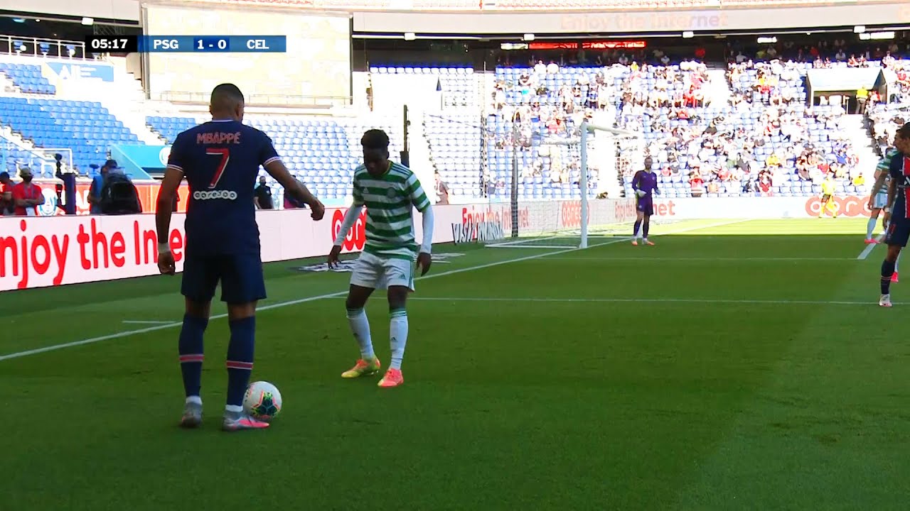 Kylian Mbappe vs Celtic Friendly (19-20) | HD 1080i