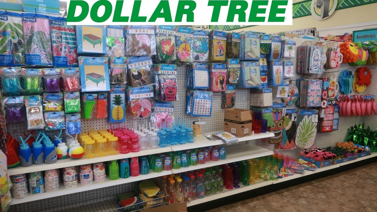 DOLLAR TREE * COME WALK WITH ME