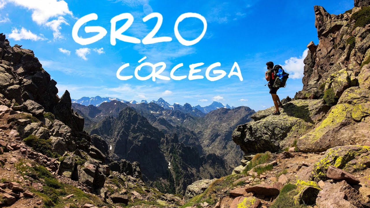 180 KILÓMETROS en SOLITARIO: CÓRCEGA GR20 (La TRAVESÍA más DURA de EUROPA)