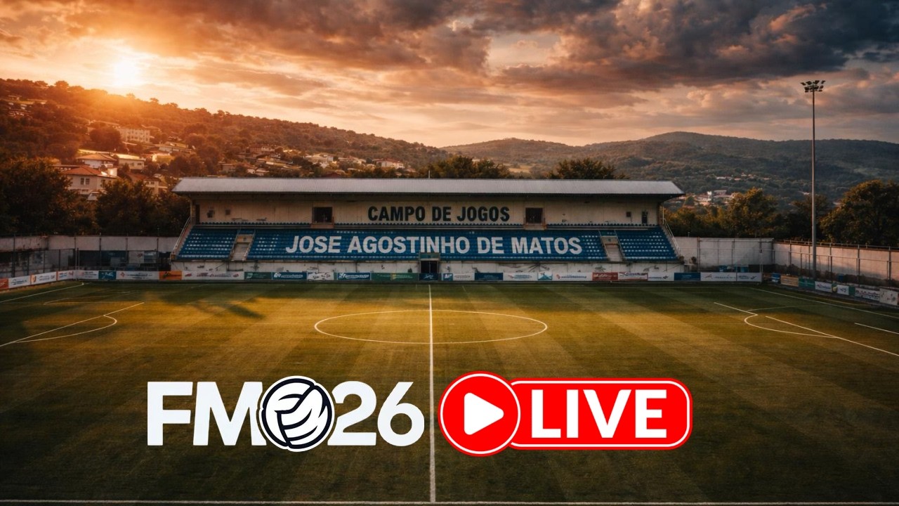 AF BEJA | Cabeça Gorda T2 | Futebol de Primeira pela Primeira Vez | FM26 !comandos