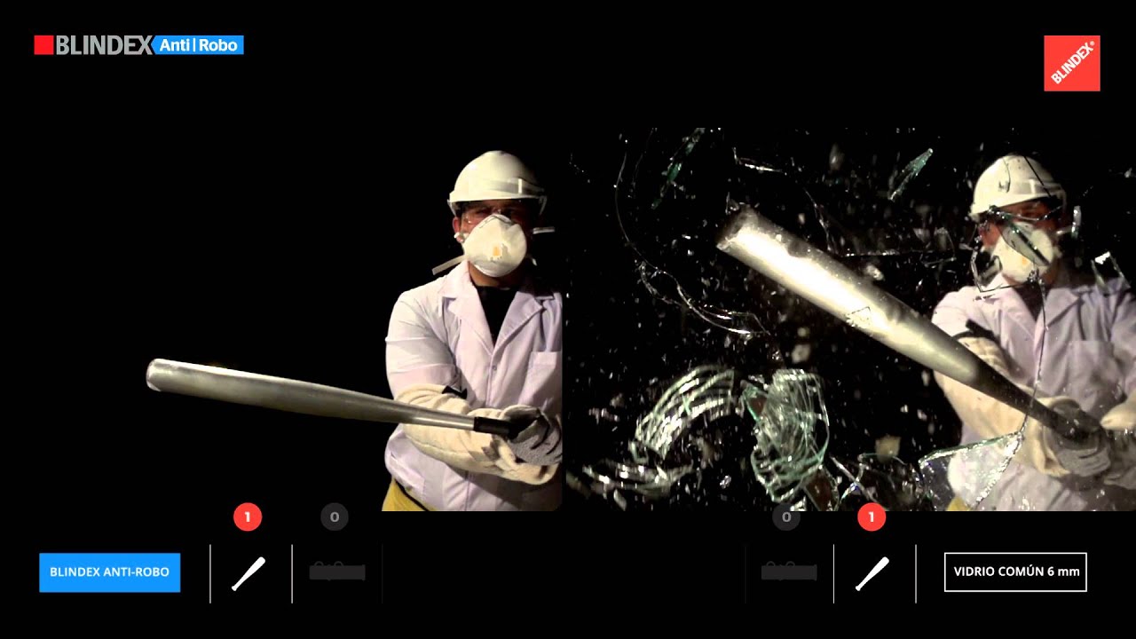 Test de Resistencia Blindex Anti | Robo