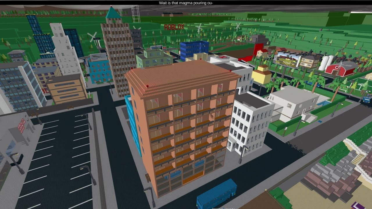 Survive The End of Roblox Timelapse