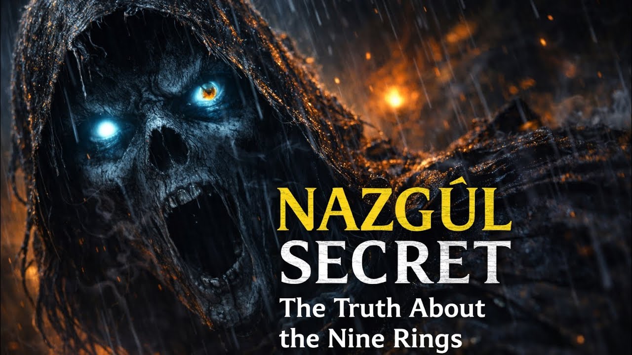 NAZG&Ucirc;L SECRET | The Truth About the Nine Rings