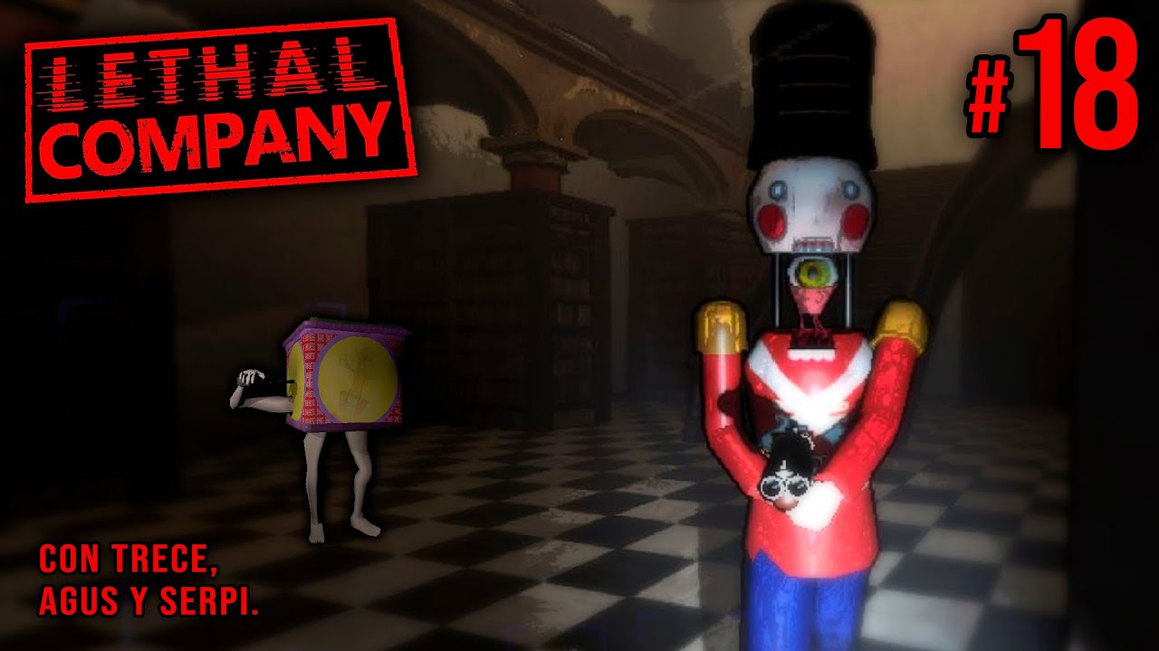 La MANSIÓN de los HORRORES 🧑‍🚀🏛️ LETHAL COMPANY #18