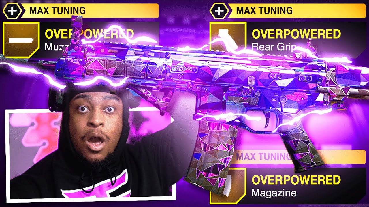the *OVERPOWERED* GOD GUN..🤯 (Best 