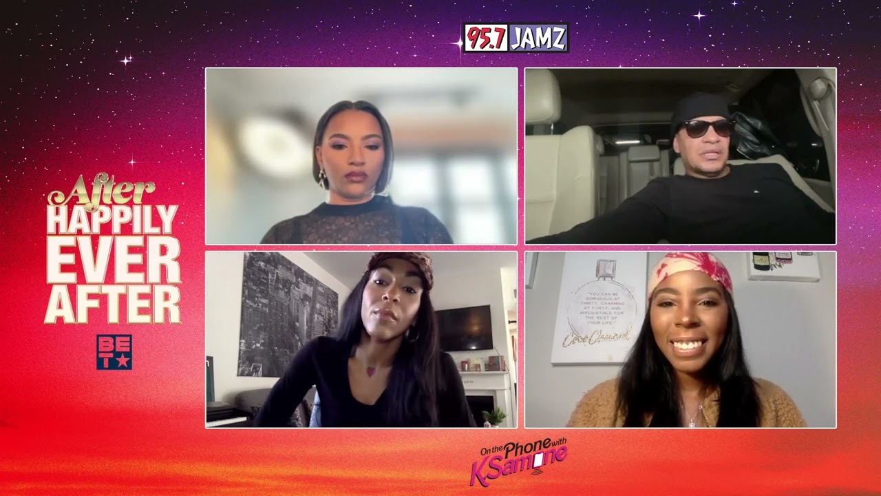 Peter Gunz, Tara Wallace, and Amina Buddafly Are Living After Happily Ever After
