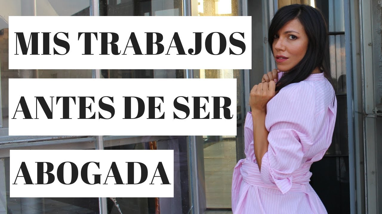 TRABAJOS COMPATIBLES CON LA ABOGACÍA. ¿EN QUÉ TRABAJÉ MIENTRAS ESTUDIABA? #CAFÉJURÍDICO