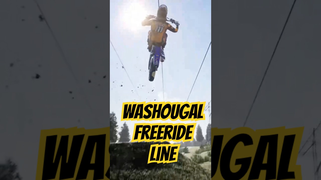 Washougal freeride line 