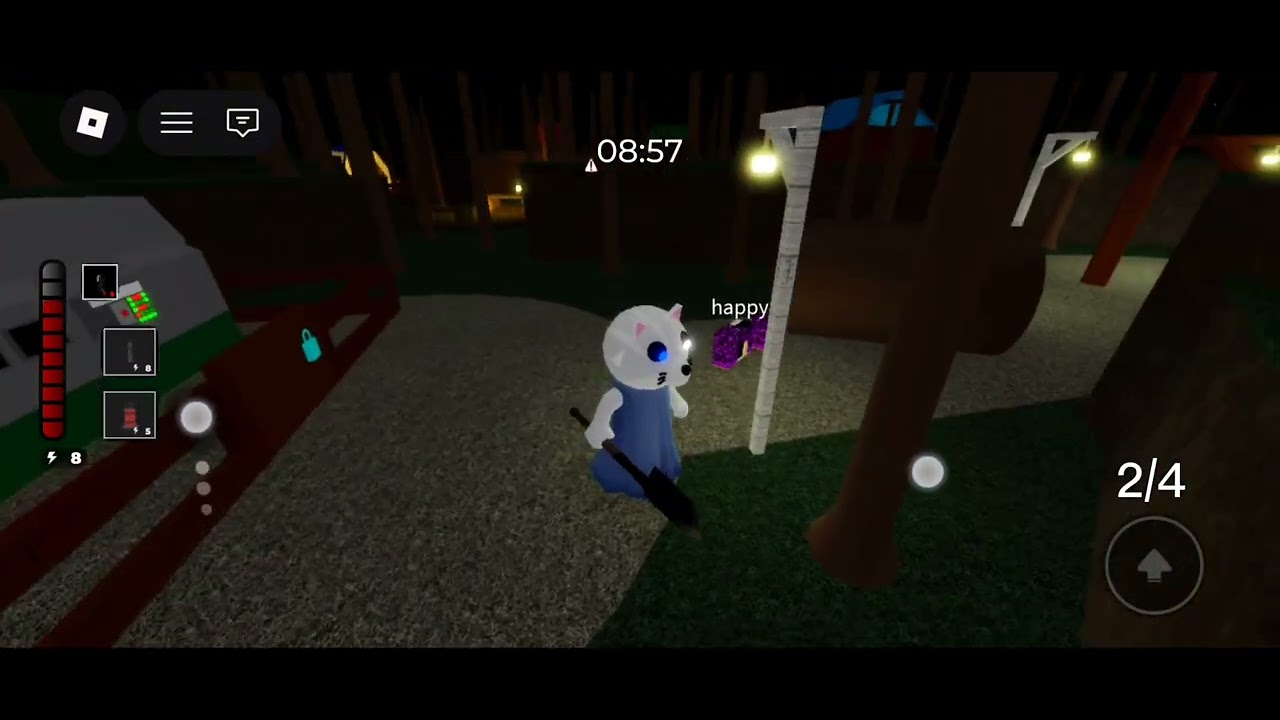 Playing as Blue Kitty!!!