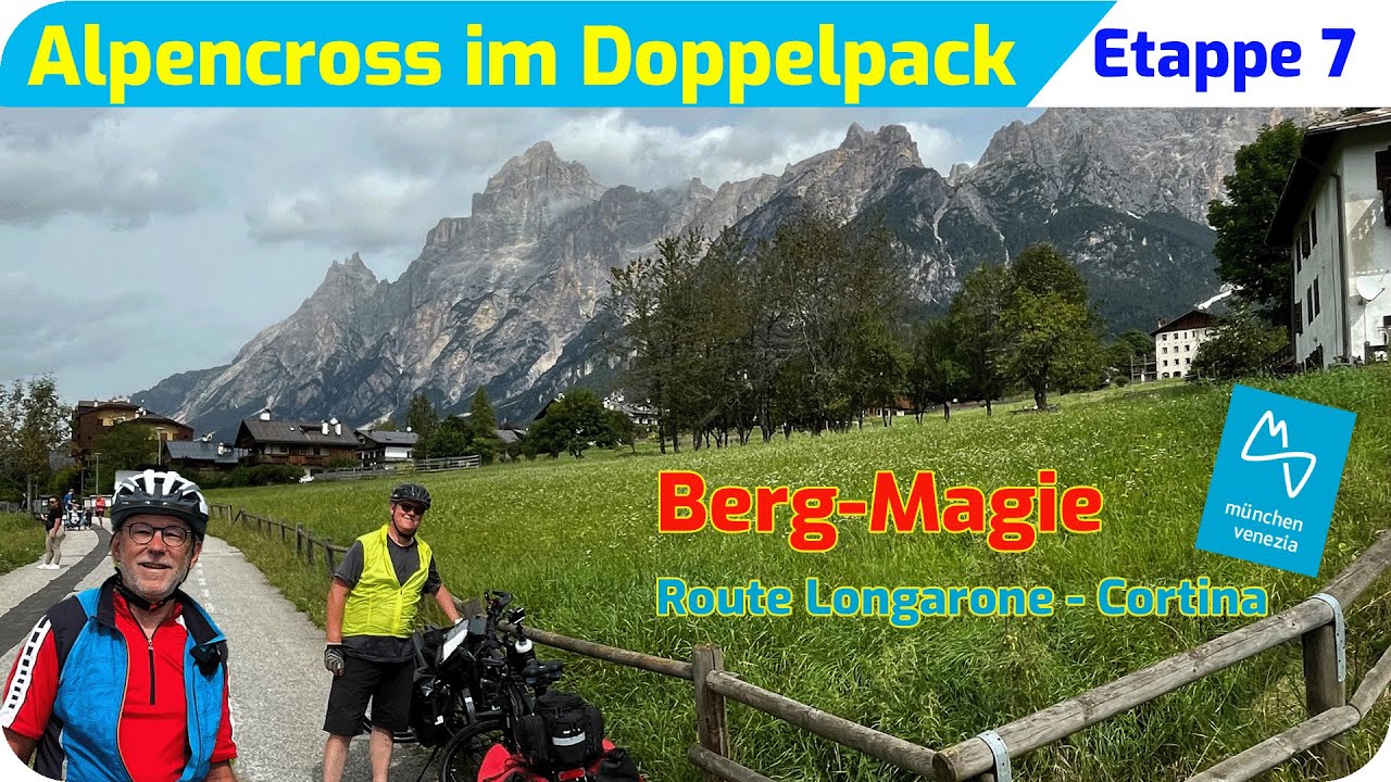 Dolomiten-Genussroute: Auf der alten Bahntrasse nach Cortina | Etappe 7
