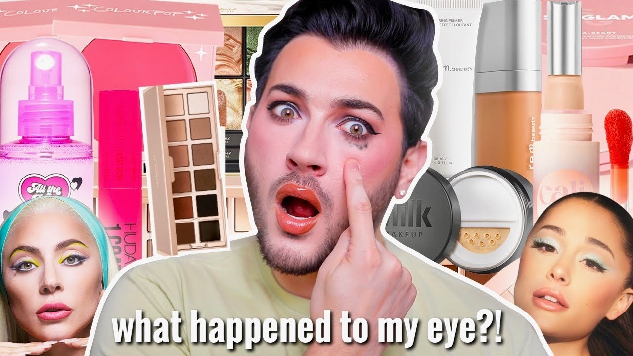 Testing all the NEW over hyped Makeup launches! we have major flops...