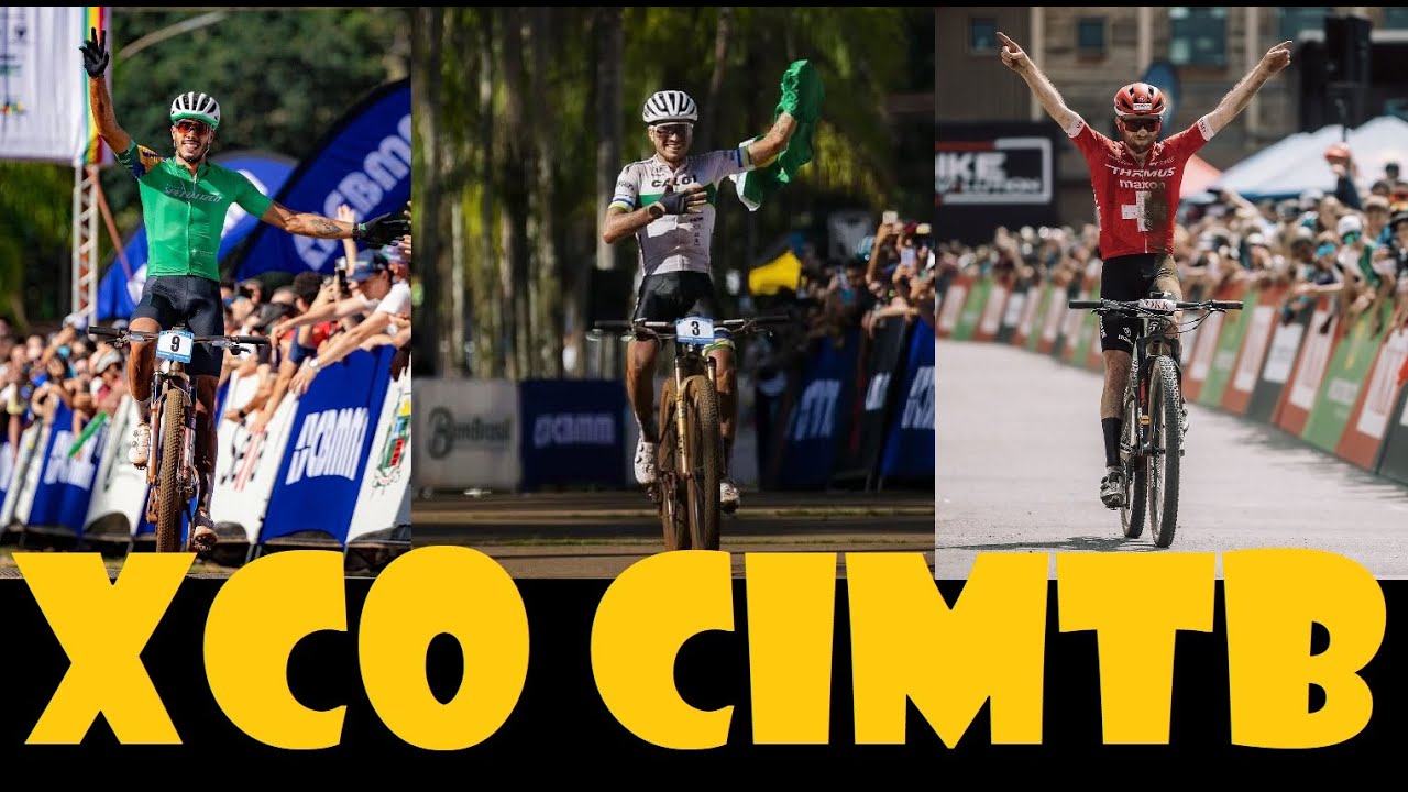 XCO da CIMTB em Araxá 2025