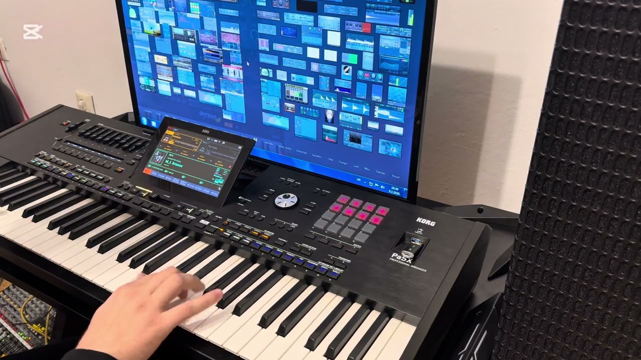 Korg pa5x NEW 2026 