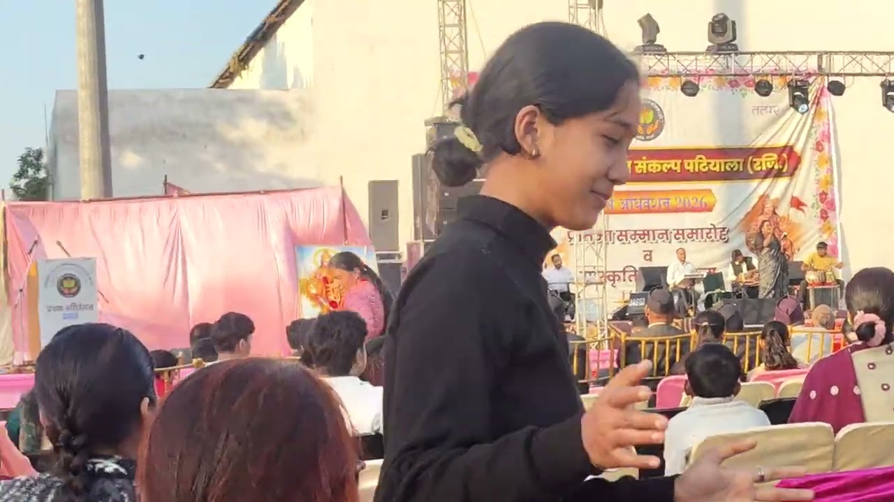  Patiyala Mein Tanya Rana ke gane mein jhume log