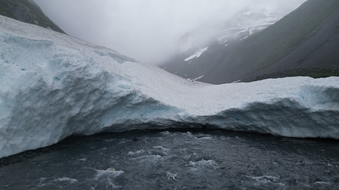 Byron Glacier Trail Alaska