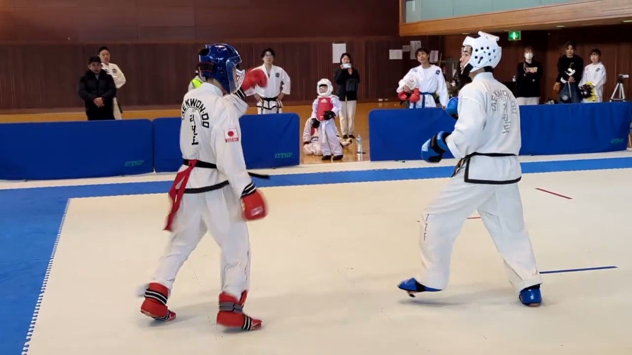 【ITF　第24回中部テコンドー選手権大会・3】　岐阜メモリアルセンター　2025年3月30日（日）