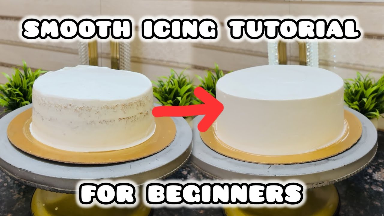 Perfect Smooth Icing Tutorials For Beginners👀|| Easy & Beginner Friendly Tutorial With Tips & Tricks