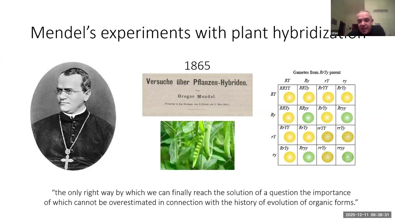 Stanislav Y. Shvartsman, Princeton University, U.S.A.
