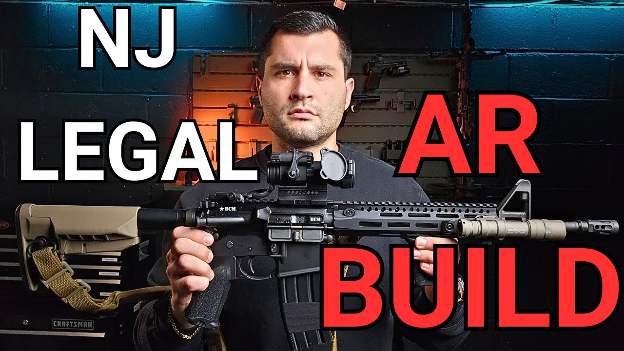 My Favorite BCM 14.5 AR Build - New Jersey Legal and Compliant