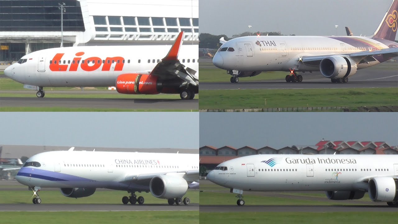 Plane Spotting at Bandara Soekarno Hatta, Jakarta (CGK/WIII) Part 3