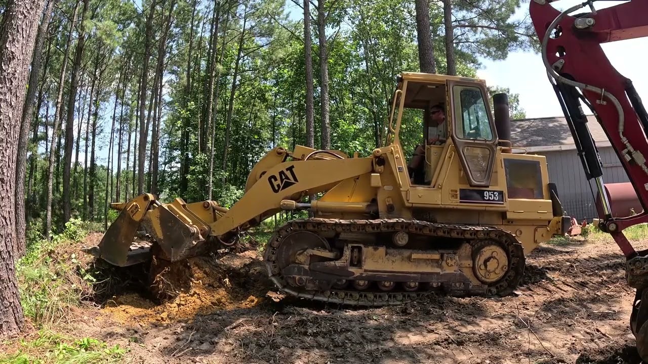 Farm Work And Storm Cleanup!