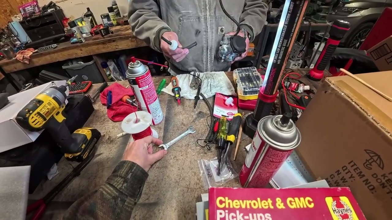 Will This Fix It for Good? Carb Jet Cleaning on an 88 KLR650