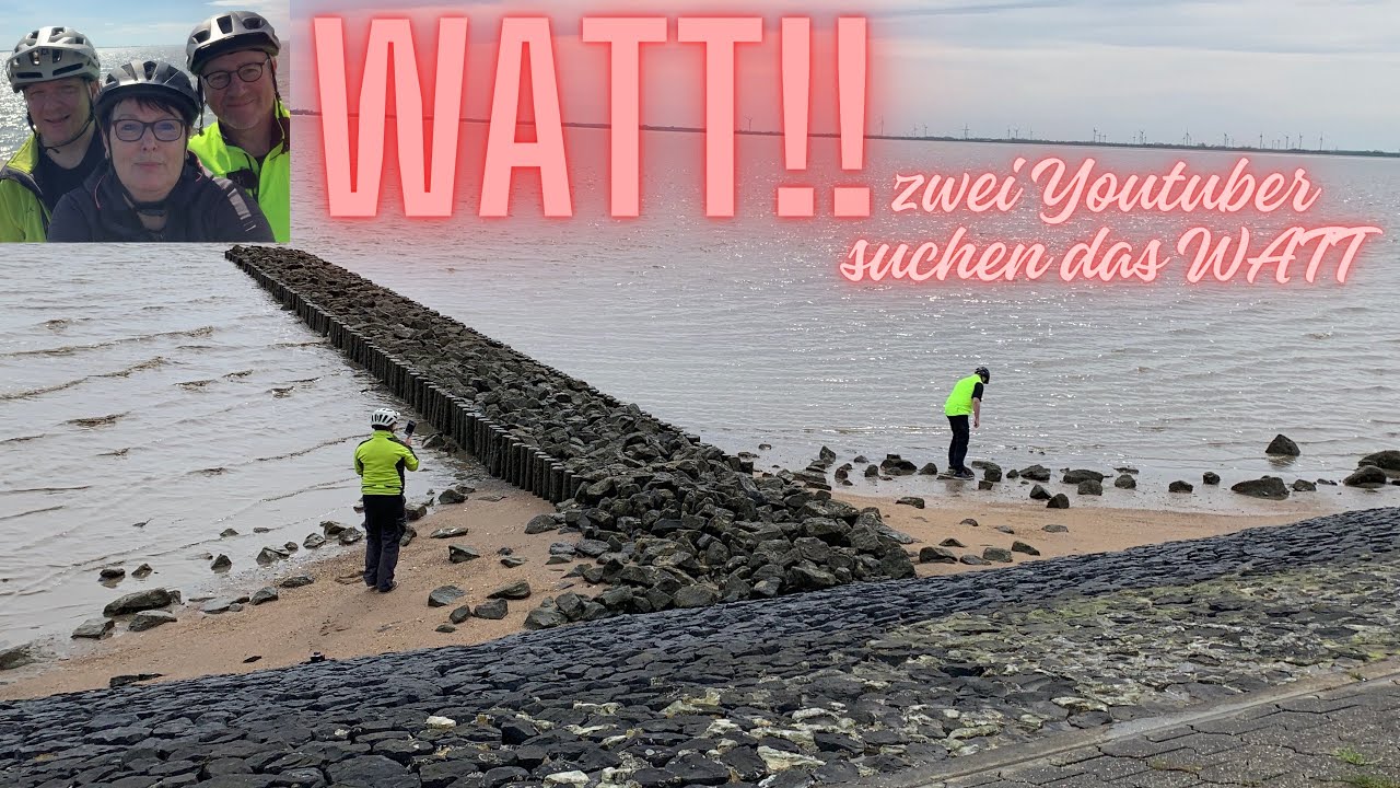 Watt, unterwegs mit Swobo und Black Max an der Nordsee