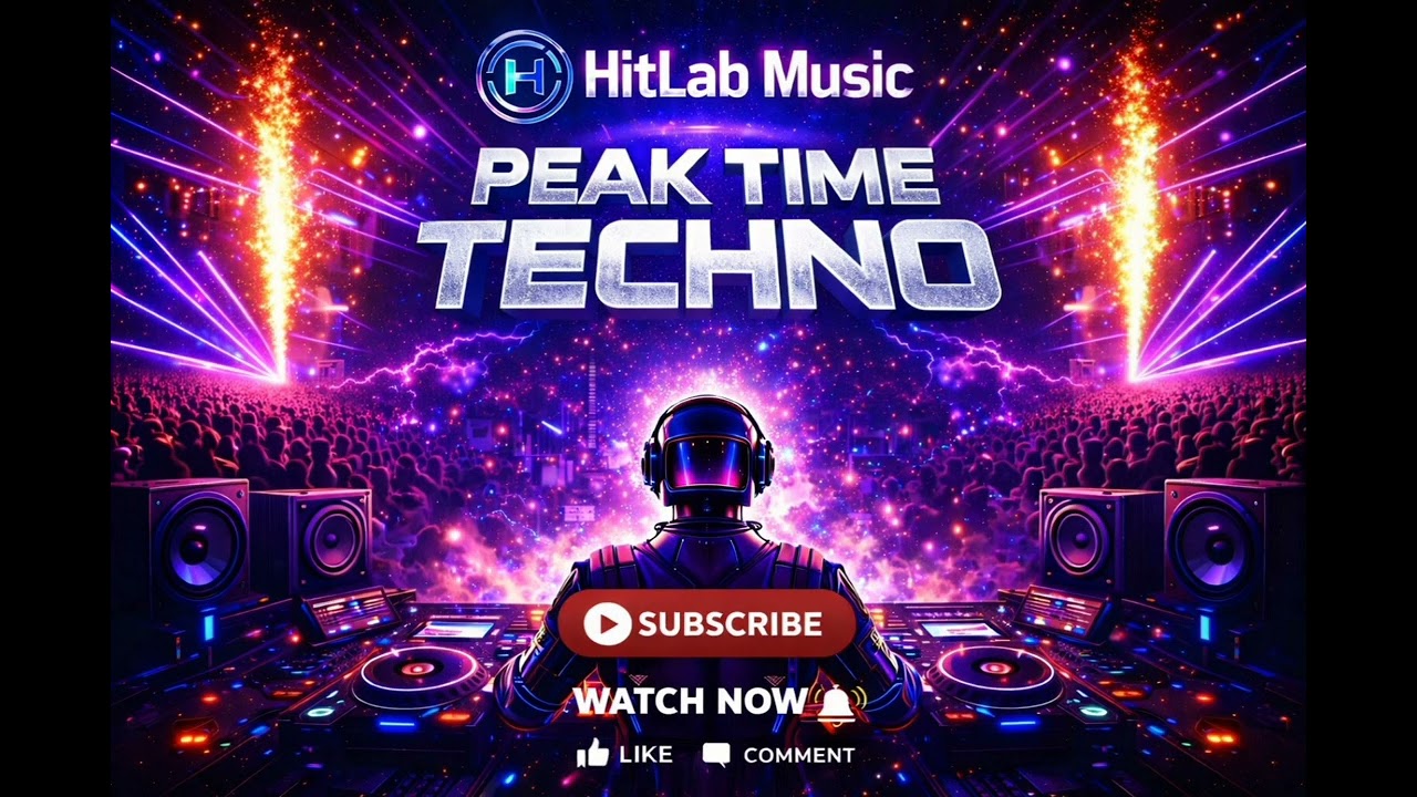 Peak Time Techno | Club Energy