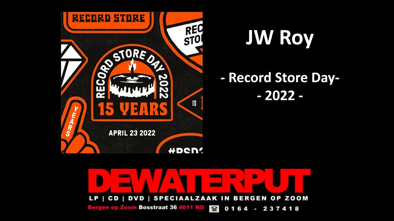 JW Roy - Café Wilhelmina (Waterput Instore Live)
