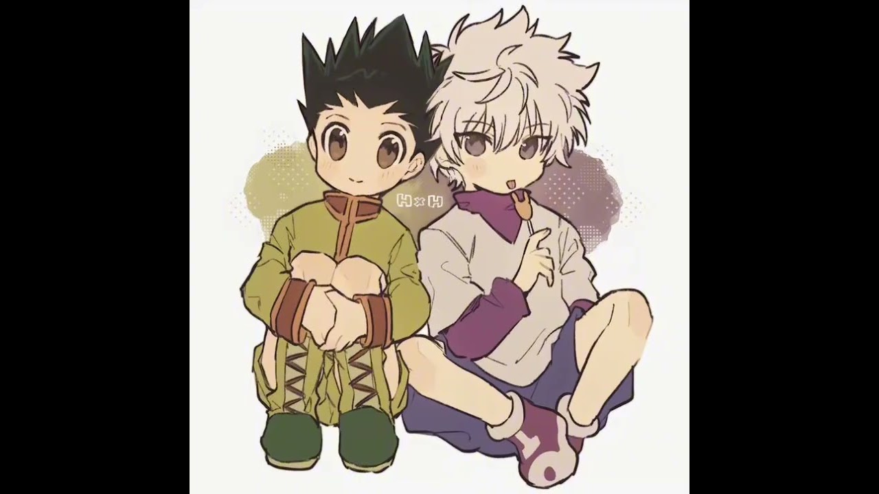 Try to listen to this HxH audio I made without crying at the end, (But the start is happy)