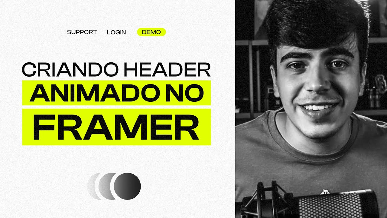 ALTERANDO HEADERS COM BASE NA SESSÃO NO FRAMER / CRIANDO HEADER INTERATIVO NO FRAMER