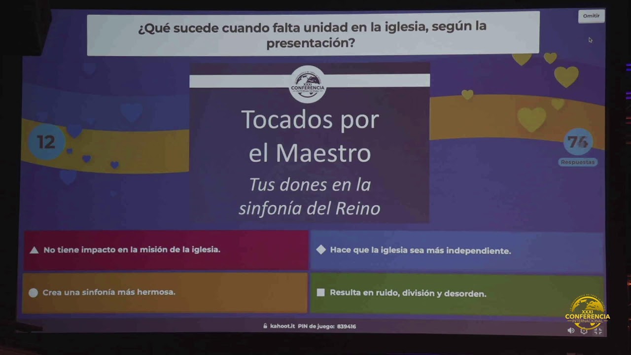 SCC XXXI CONFERENCIA INTERNACIONAL │ SESIÓN GENERAL │ AGOSTO 6 2025
