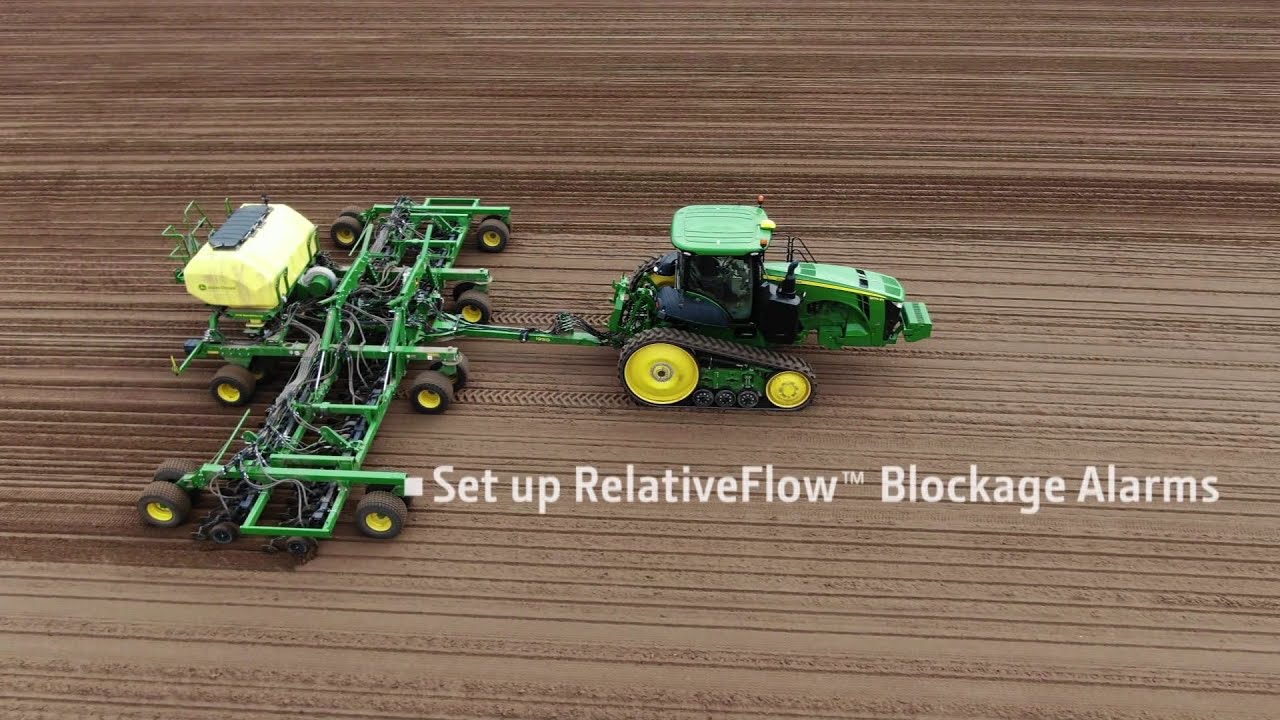 How To Use RelativeFlow™ Blockage | John Deere N500C Series Air Seeders