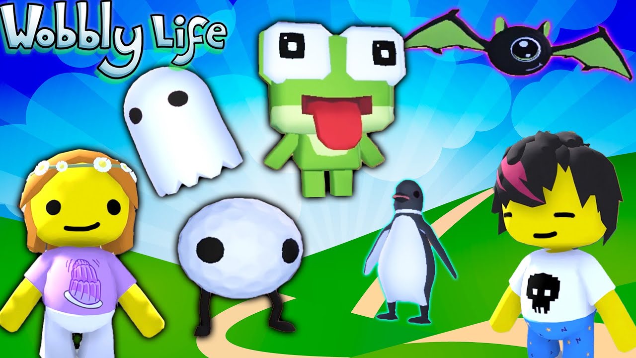 Elegimos MASCOTAS y trabajamos el CAMPO !! Los Polo en WOBBBLY LIFE